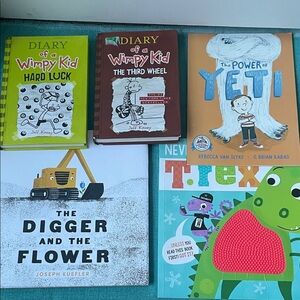 Kids Book mixed bundle